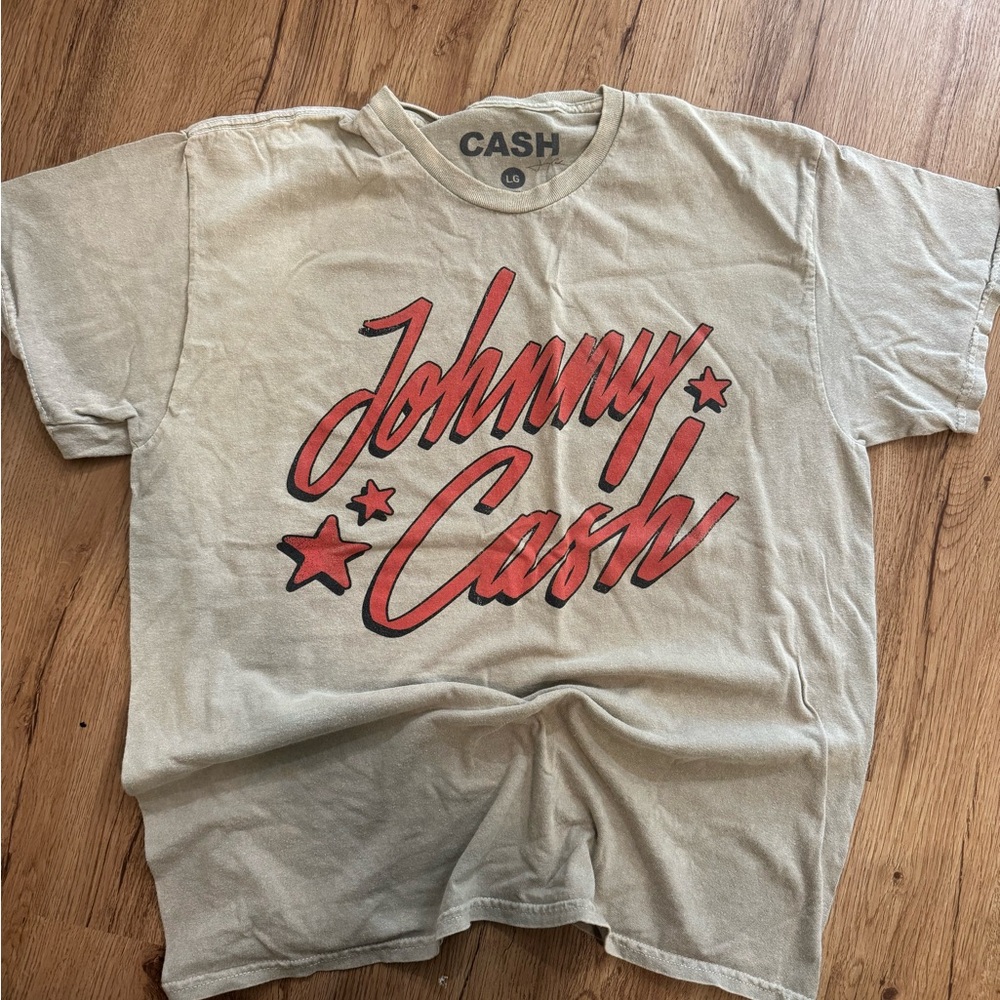 Johnny Cash Graphic Tee